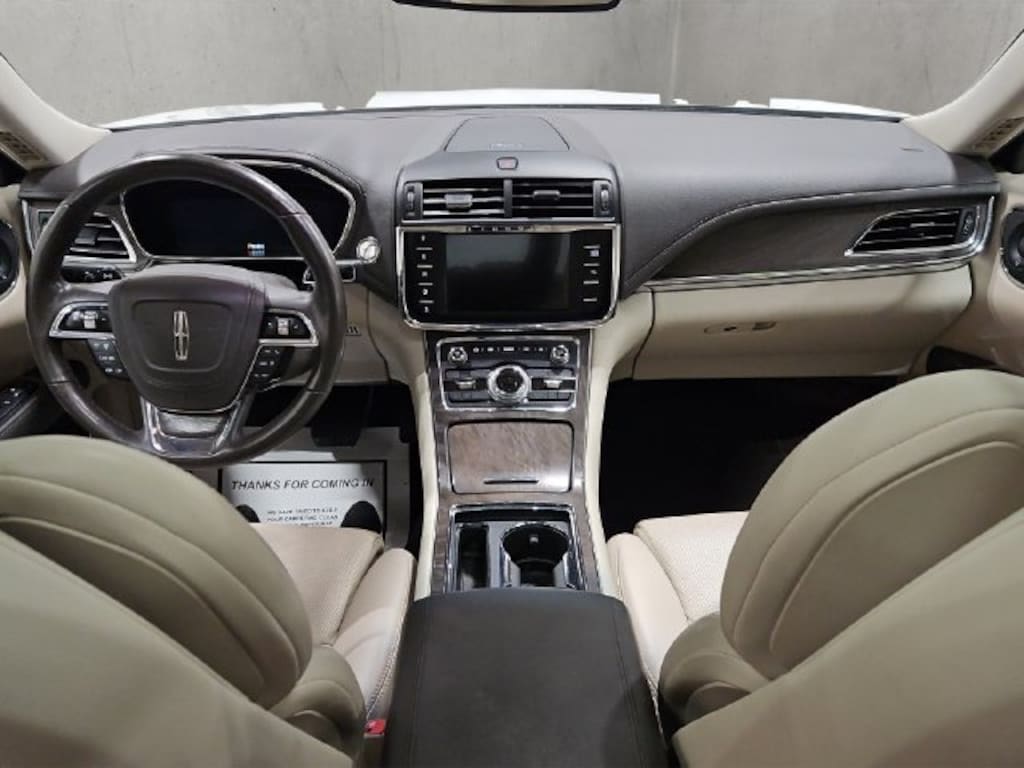 Used 2018 Lincoln Continental Reserve Sedan