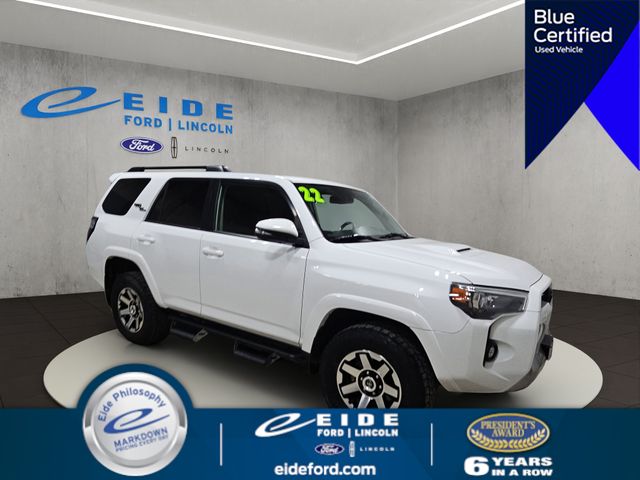 2022 Toyota 4Runner TRD Off-Road Premium
