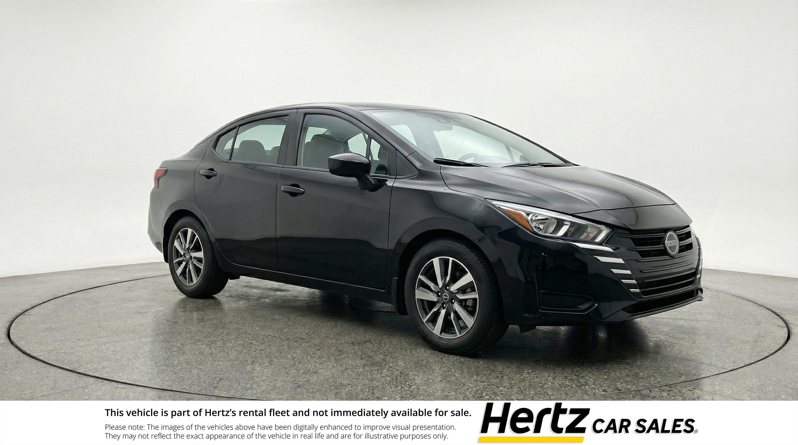2025 Nissan Versa Sedan