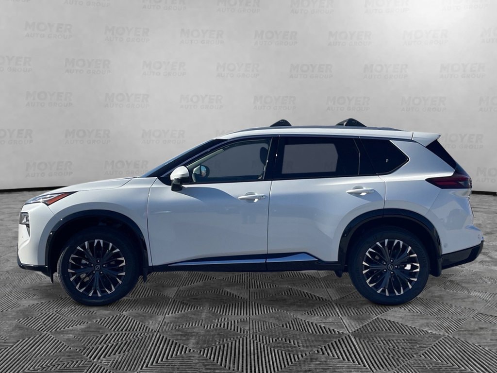 New 2026 Nissan Rogue Platinum SUV