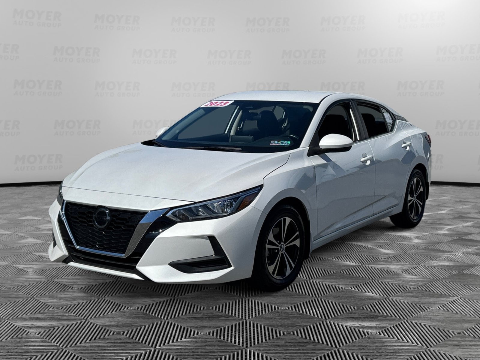 2023 Nissan Sentra SV CVT 