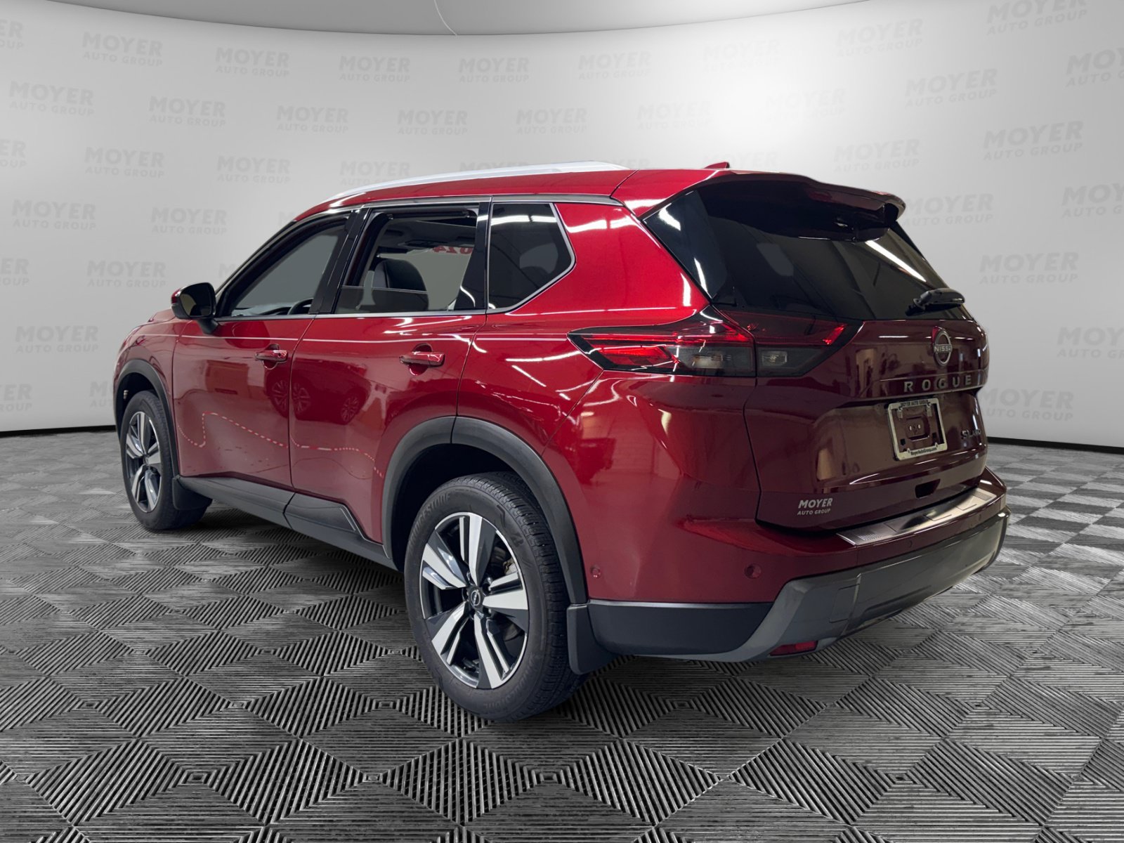 Certified 2024 Nissan Rogue SL AWD SL