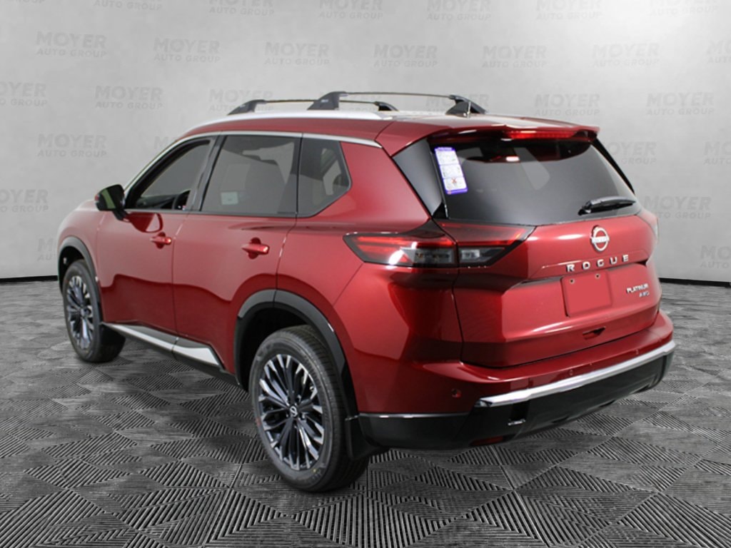 New 2026 Nissan Rogue Platinum SUV