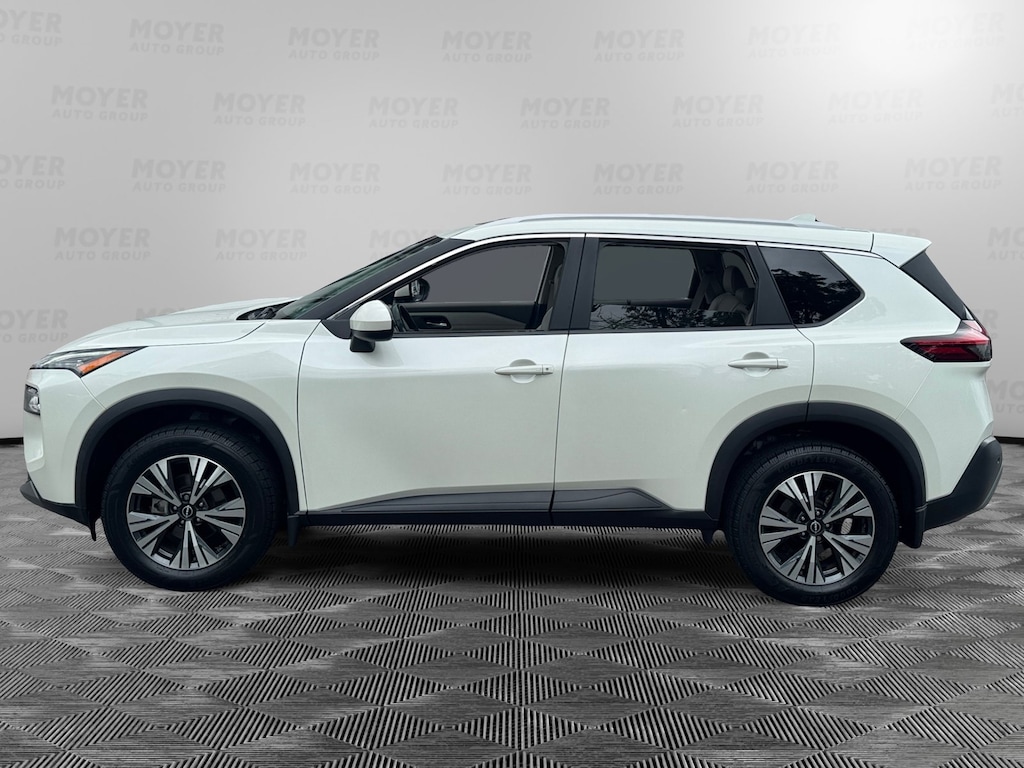 Certified 2023 Nissan Rogue SV AWD SV