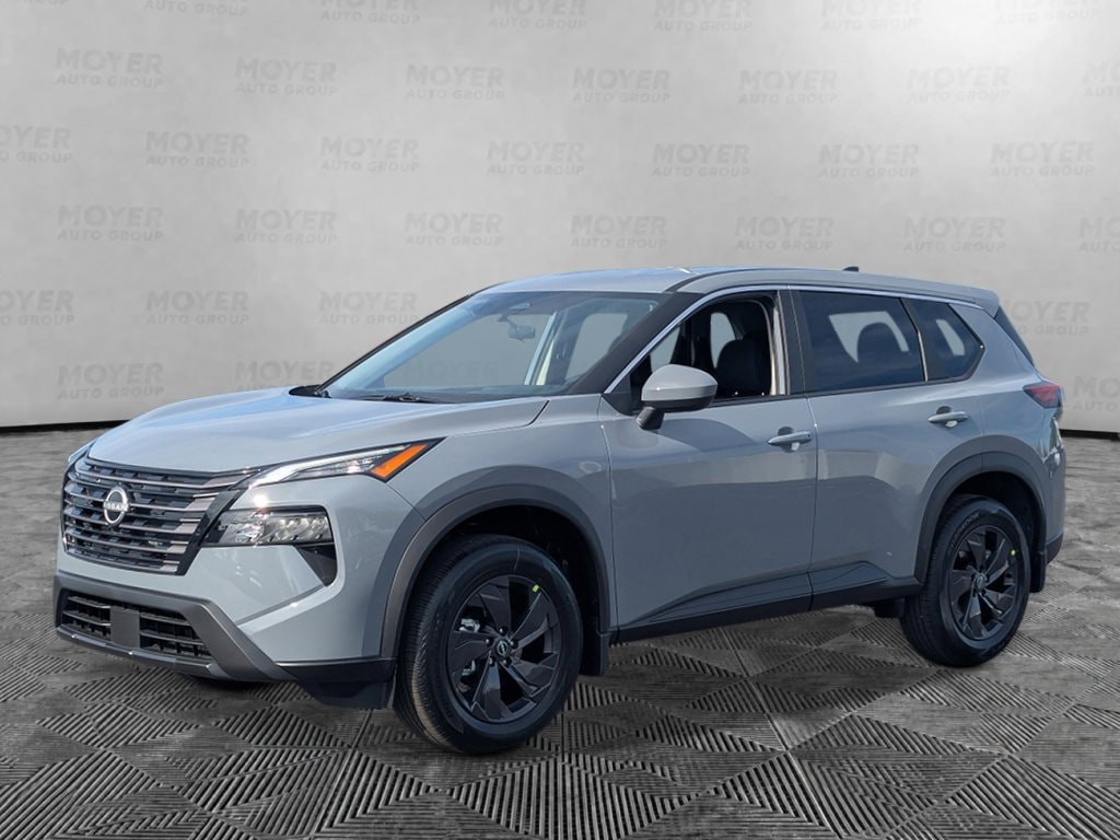 New 2026 Nissan Rogue SV SUV