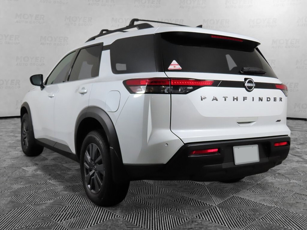 New 2026 Nissan Pathfinder SV SUV