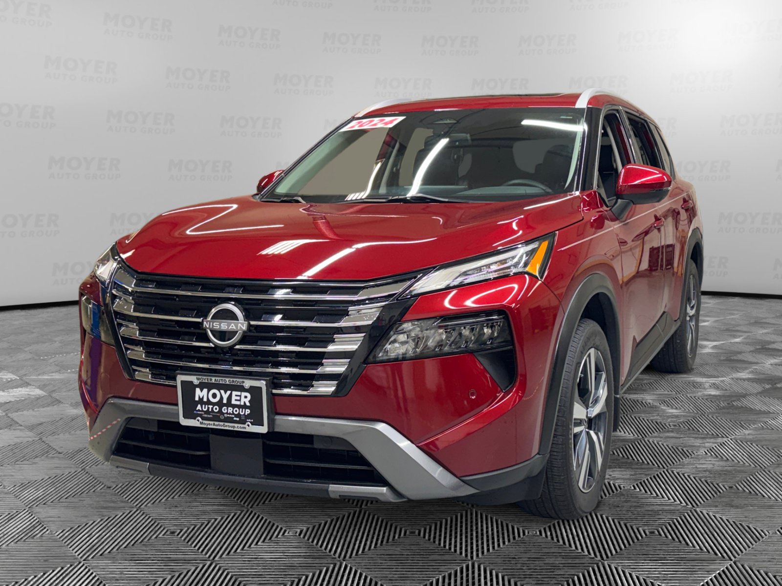 Certified 2024 Nissan Rogue SL AWD SL