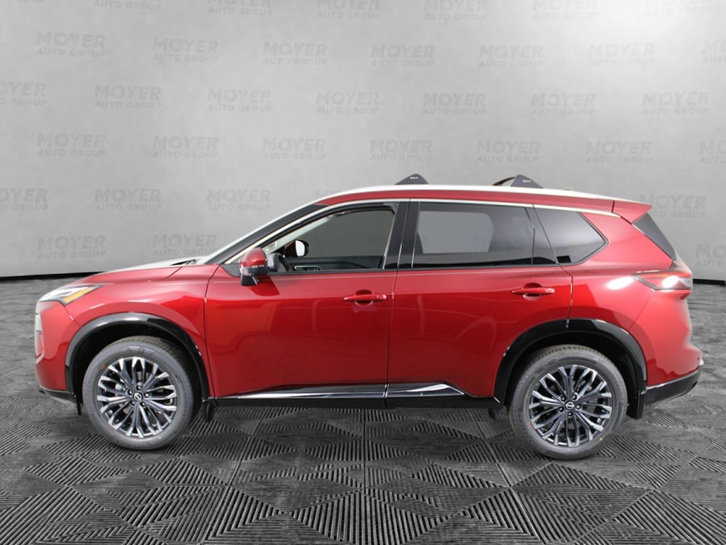 New 2026 Nissan Rogue Platinum SUV