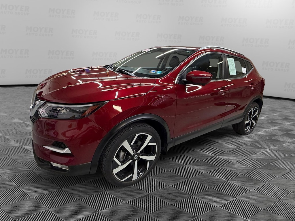 Certified 2022 Nissan Rogue Sport SL AWD SL