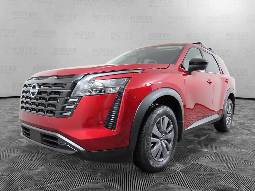 2026 Nissan Pathfinder SUV 