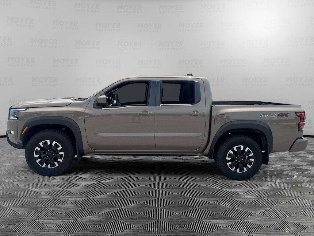 Certified 2024 Nissan Frontier PRO-4X Crew Cab 4x4 PRO-4X