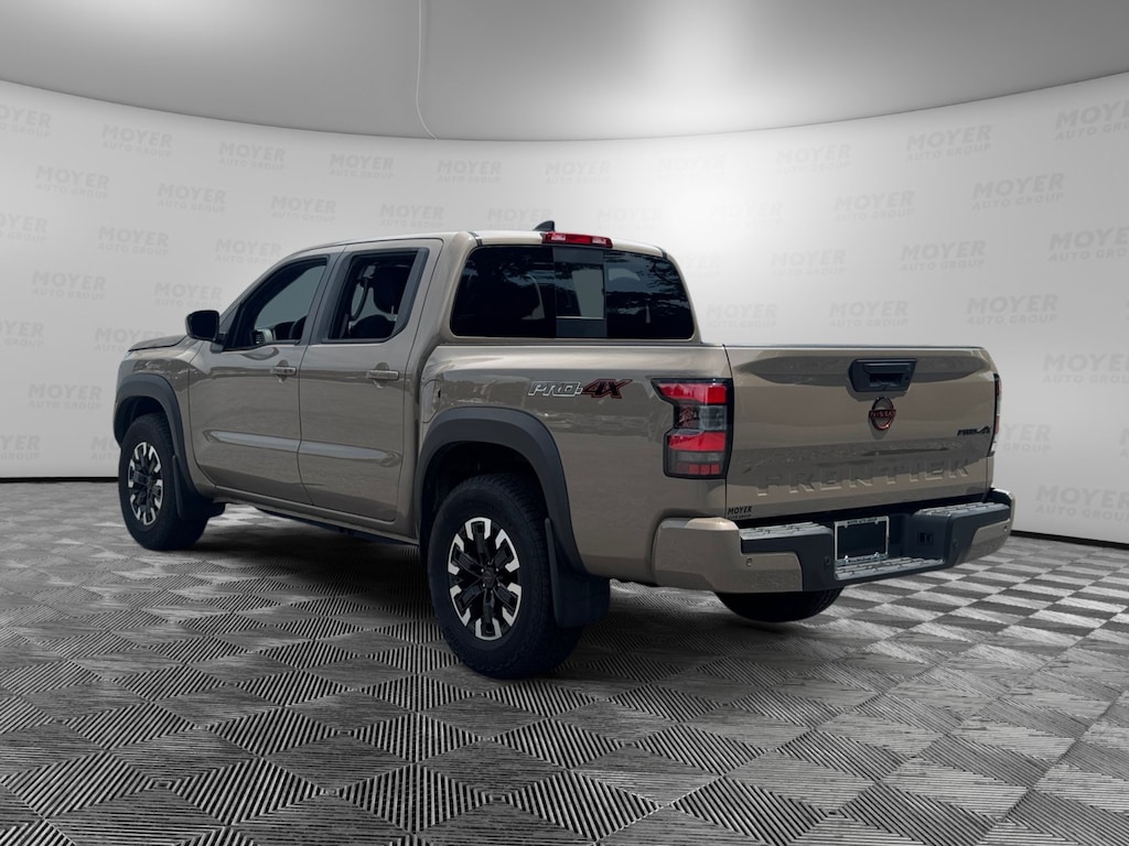 Certified 2024 Nissan Frontier PRO-4X Crew Cab 4x4 PRO-4X