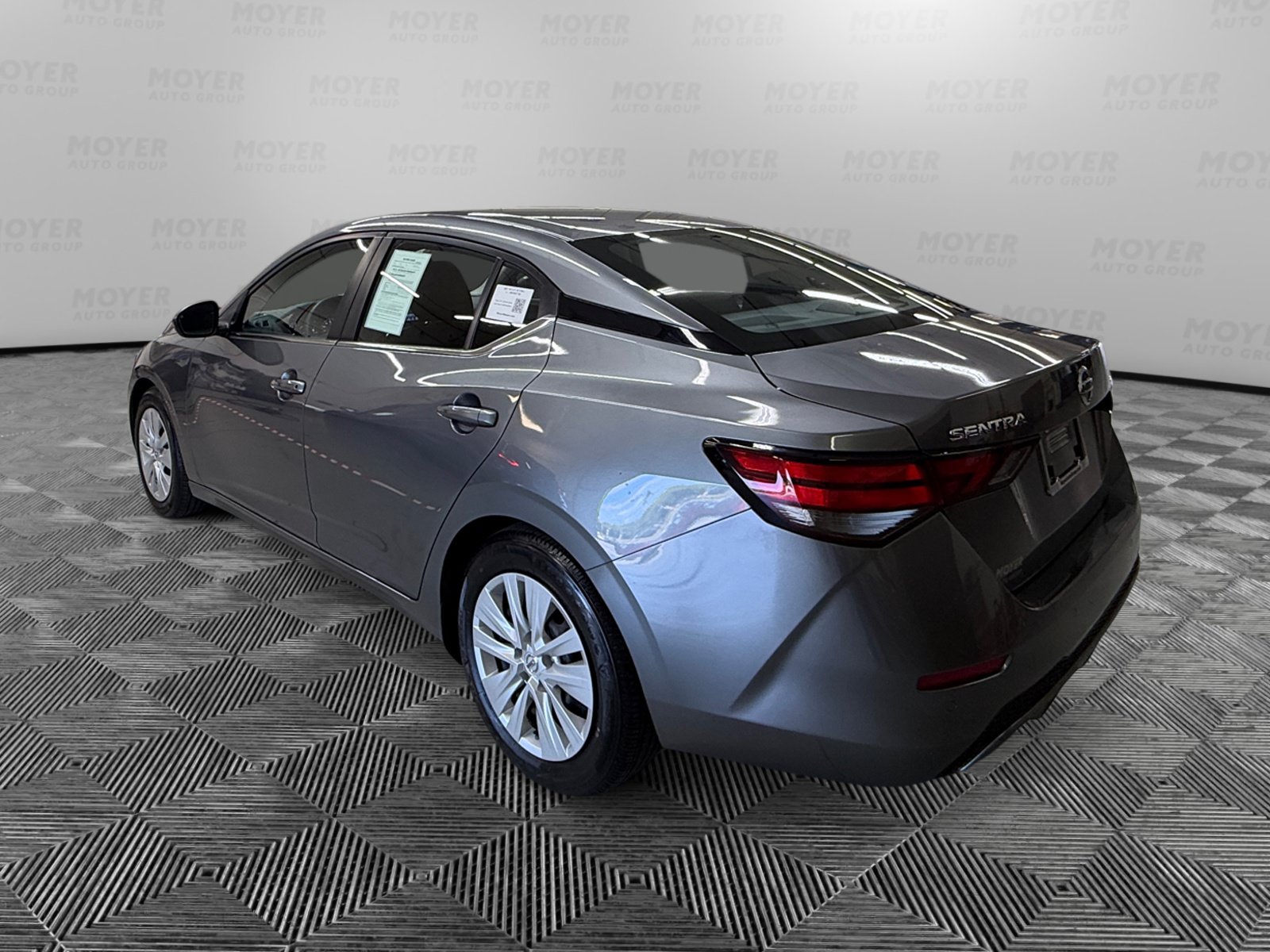 Certified 2023 Nissan Sentra S S CVT