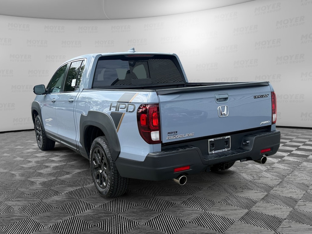 Used 2023 Honda Ridgeline RTL RTL AWD