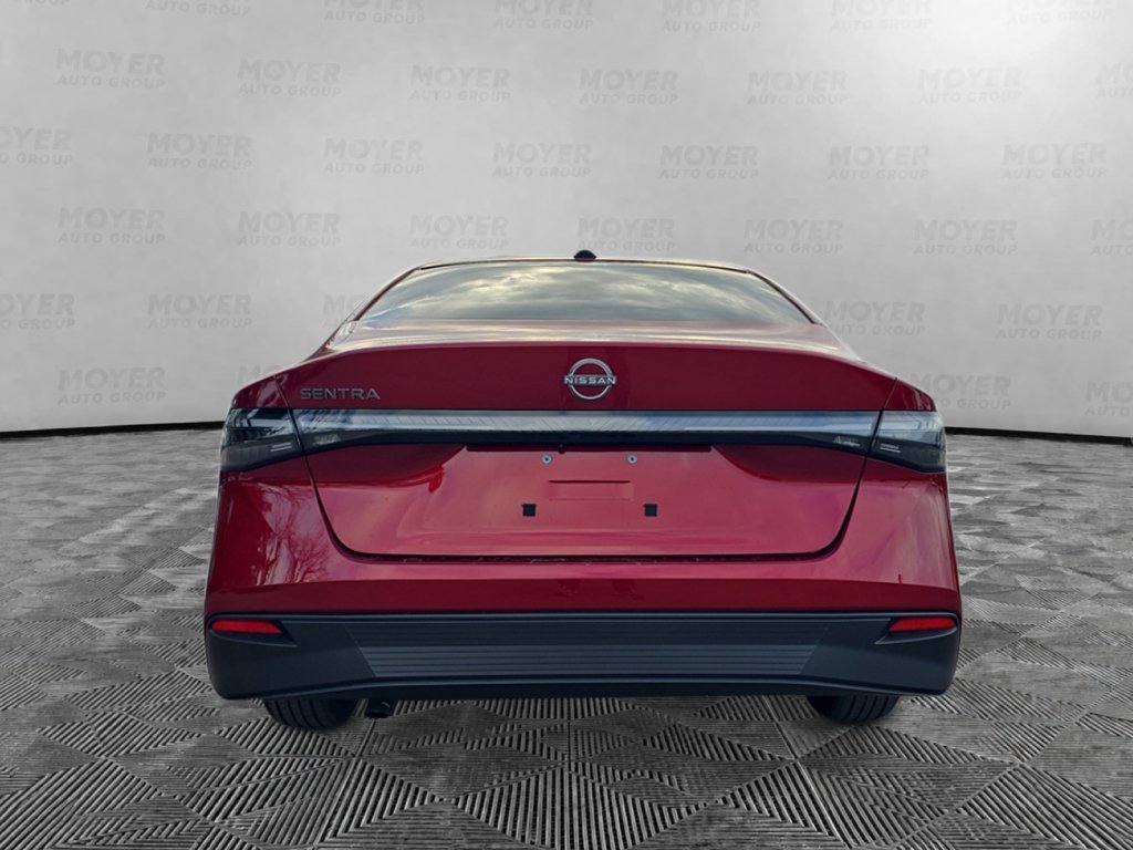 New 2027 Nissan Sentra SV Sedan