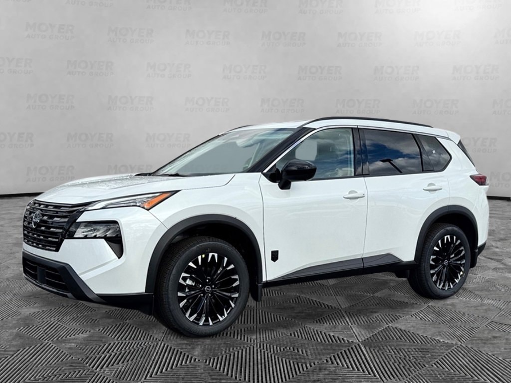 New 2026 Nissan Rogue Dark Armor SUV