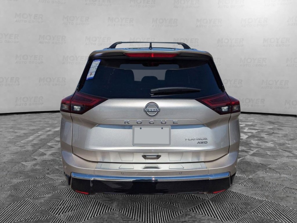 New 2026 Nissan Rogue Platinum SUV