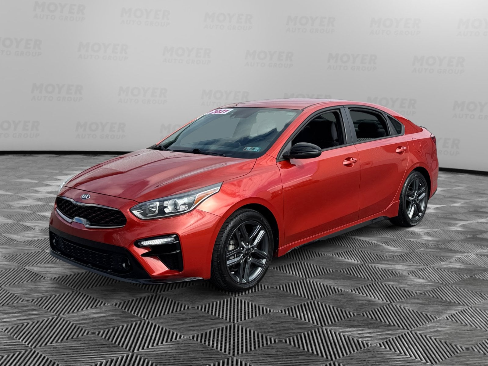 2021 Kia Forte GT-Line IVT 