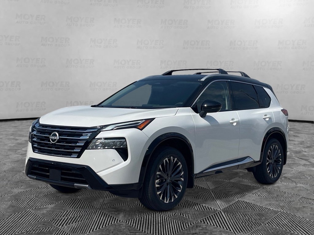 New 2026 Nissan Rogue Platinum SUV