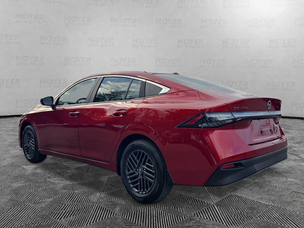 New 2027 Nissan Sentra SV Sedan