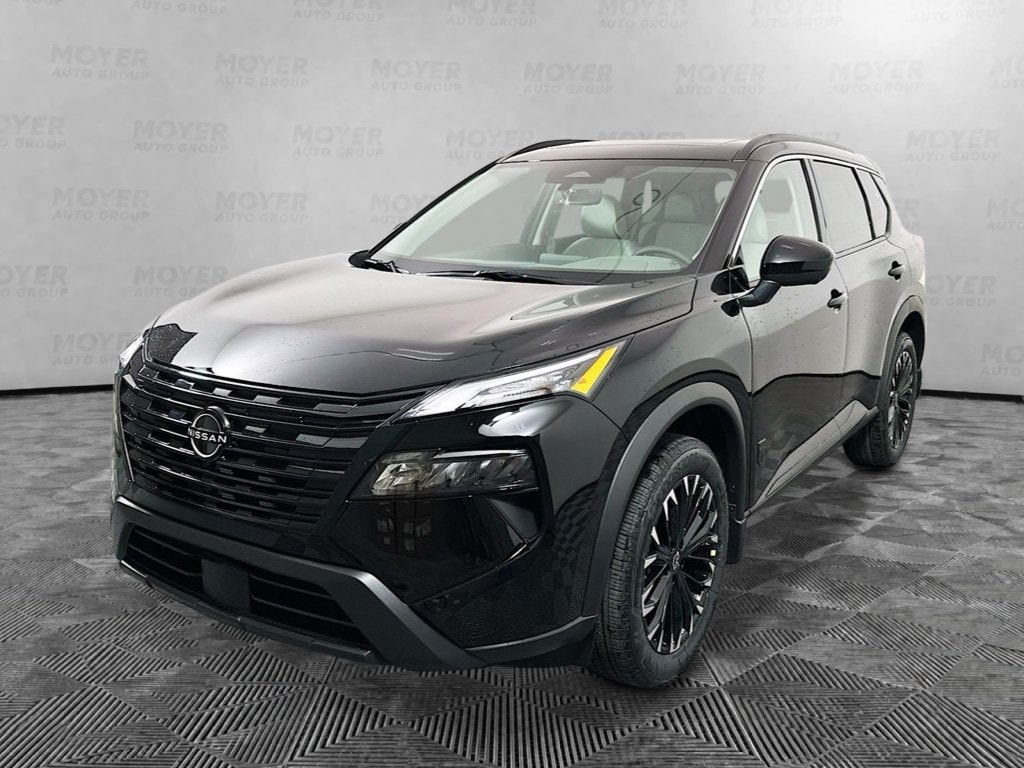New 2026 Nissan Rogue Dark Armor SUV
