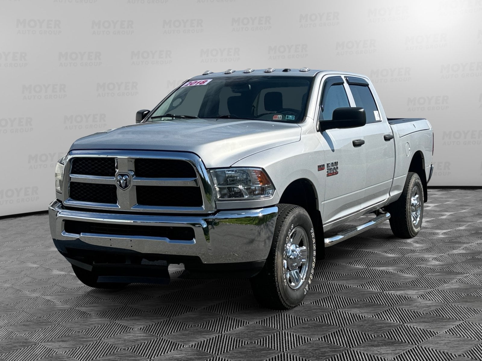 2018 RAM 2500 Pickup Tradesman