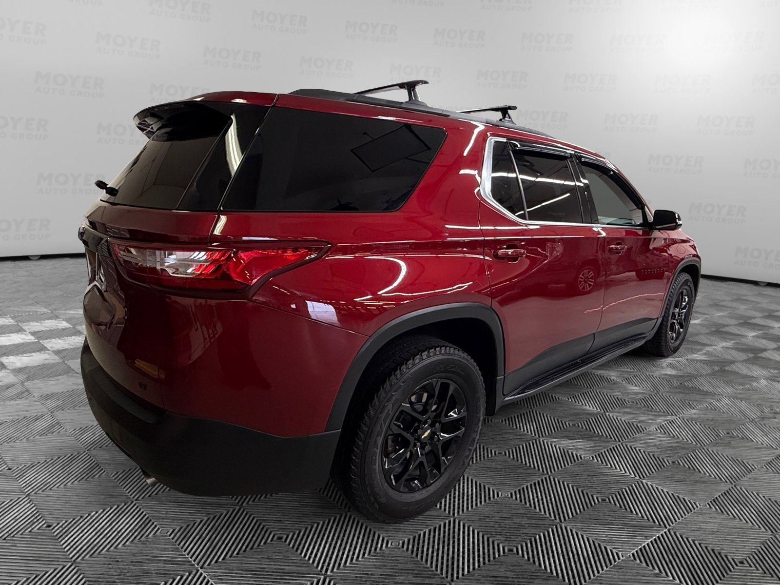 Used 2019 Chevrolet Traverse LT Cloth AWD LT Cloth w/1LT