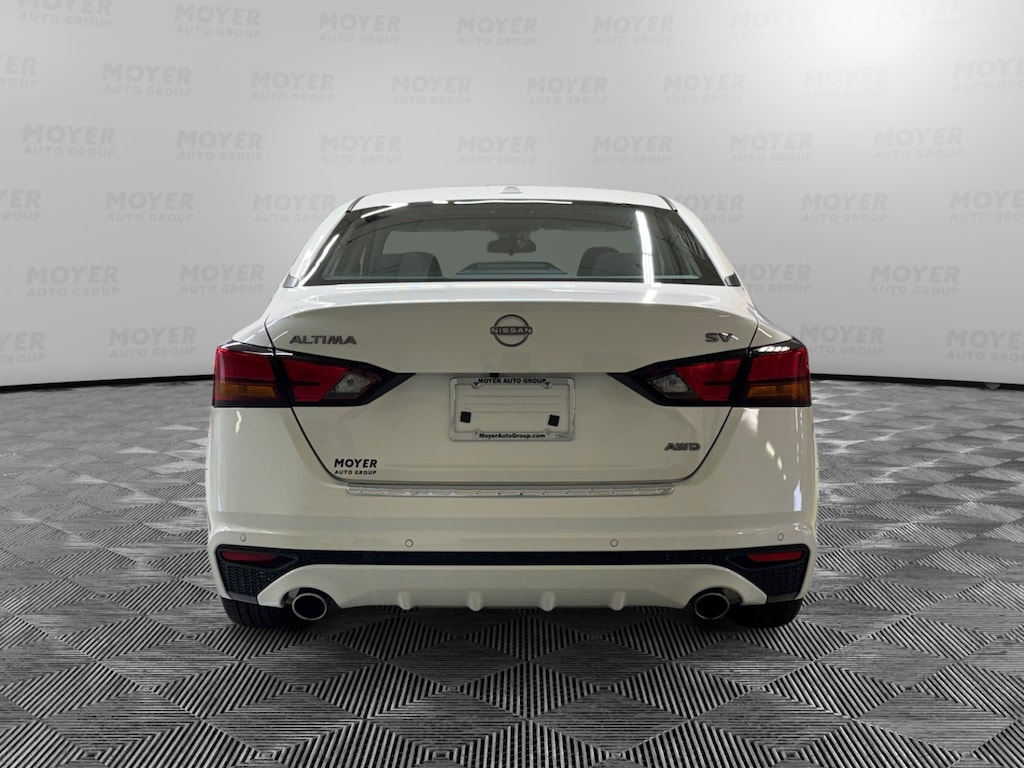 Certified 2023 Nissan Altima 2.5 SV Sedan