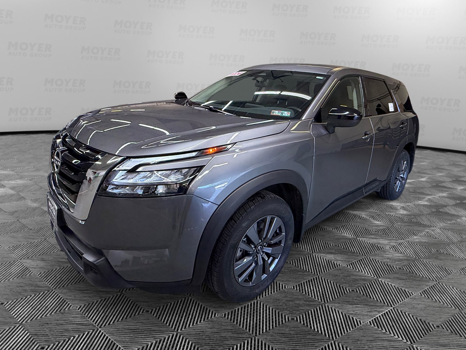 2024 Nissan Pathfinder S 4WD 