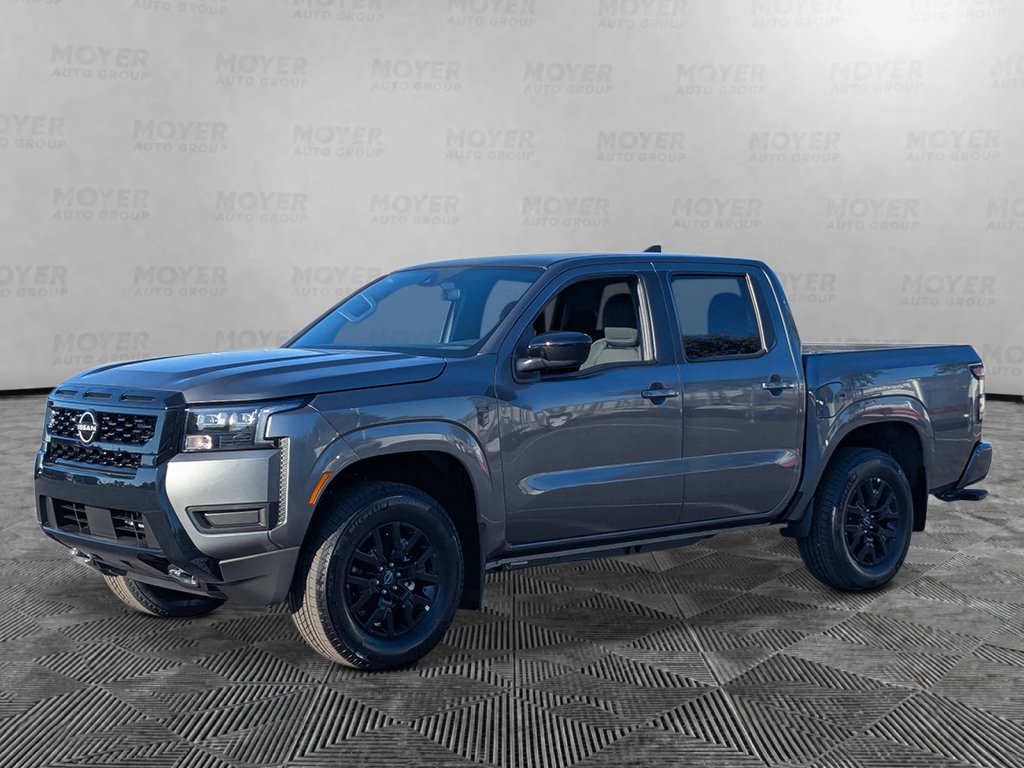 2026 Nissan Frontier Truck Crew Cab 