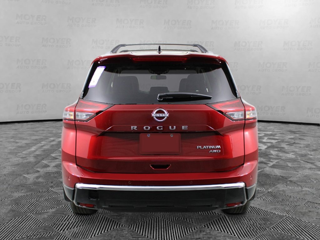 New 2026 Nissan Rogue Platinum SUV