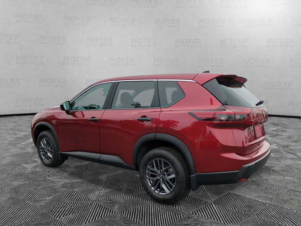 New 2027 Nissan Rogue S SUV