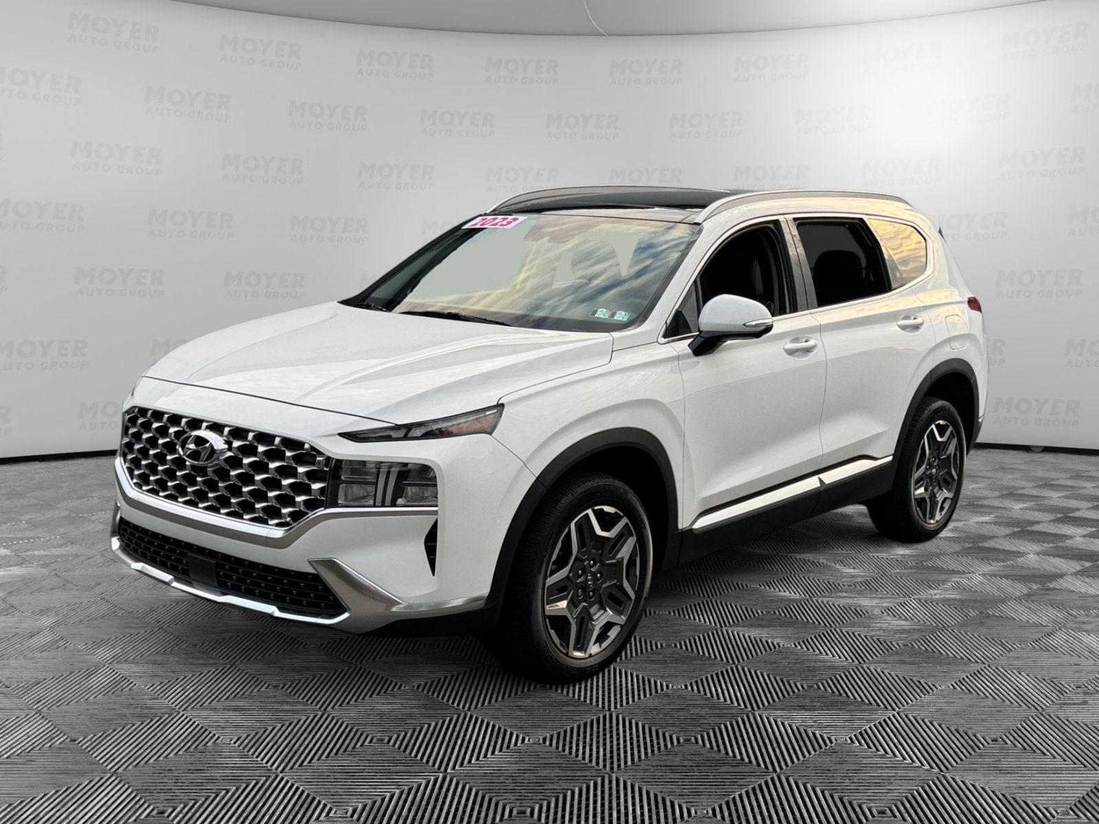 2023 Hyundai Santa Fe Hybrid
