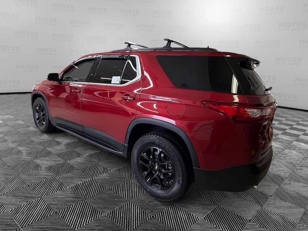 Used 2019 Chevrolet Traverse LT Cloth AWD LT Cloth w/1LT