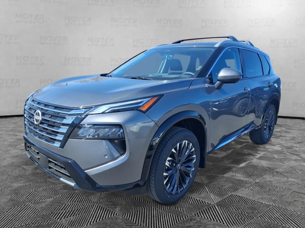 New 2026 Nissan Rogue Platinum SUV
