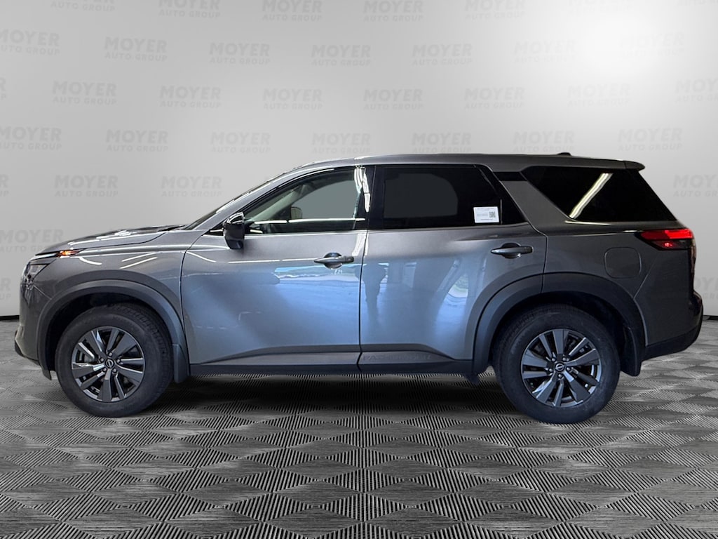 Certified 2024 Nissan Pathfinder S S 4WD