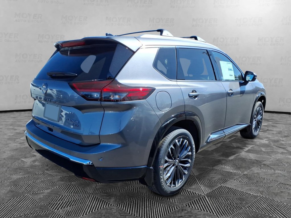 New 2026 Nissan Rogue Platinum SUV