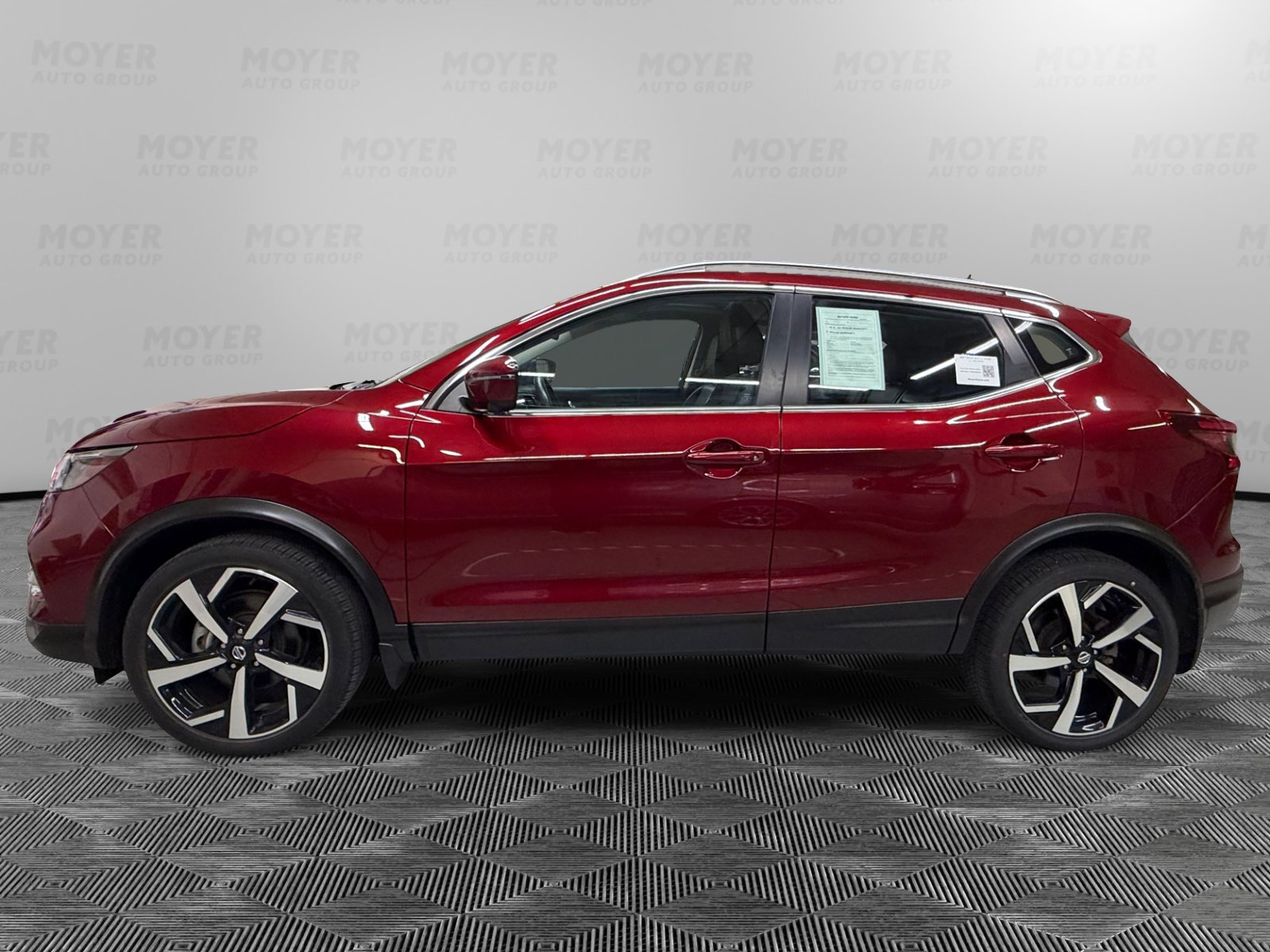Certified 2022 Nissan Rogue Sport SL AWD SL