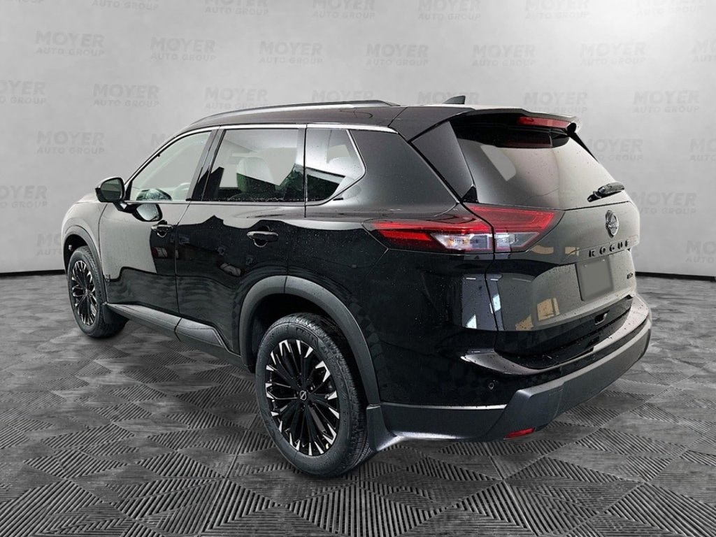 New 2026 Nissan Rogue Dark Armor SUV