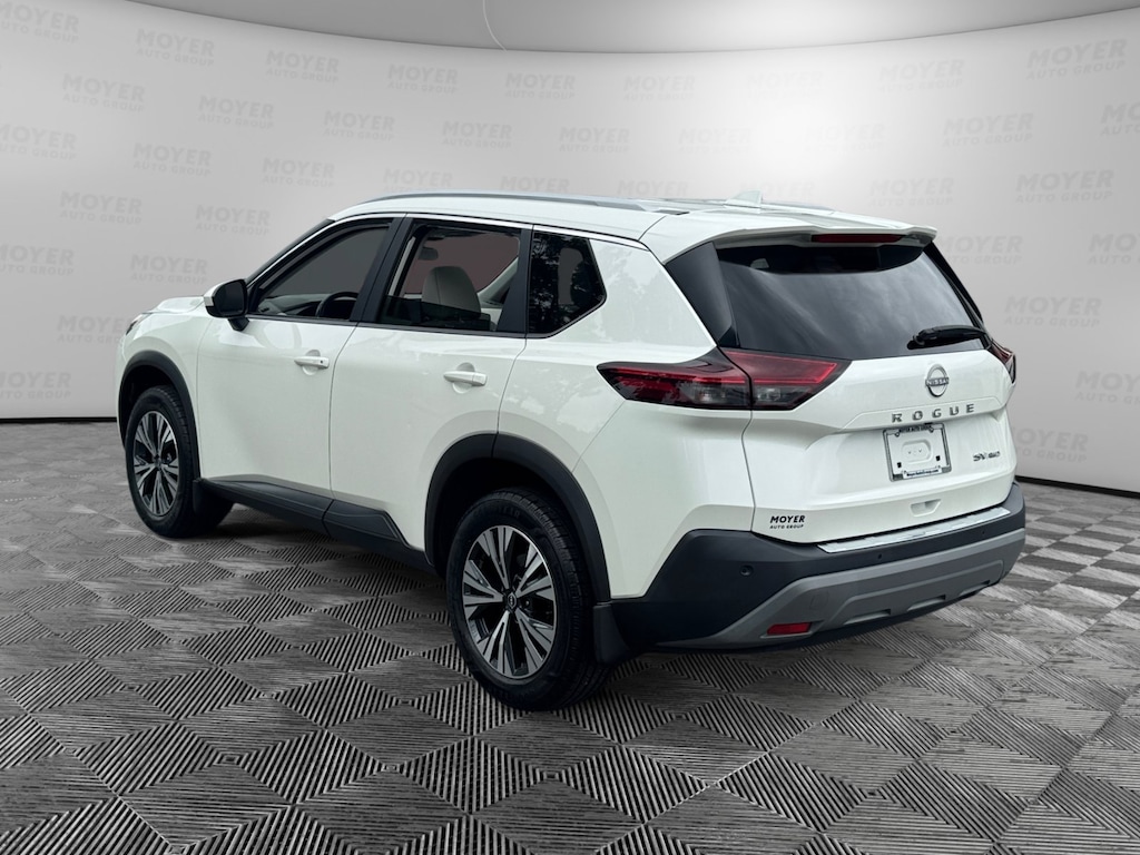 Certified 2023 Nissan Rogue SV AWD SV
