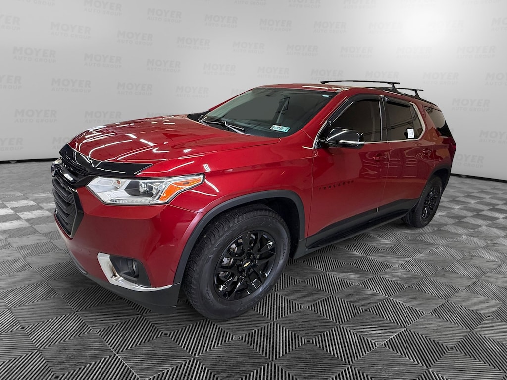 Used 2019 Chevrolet Traverse LT Cloth AWD LT Cloth w/1LT