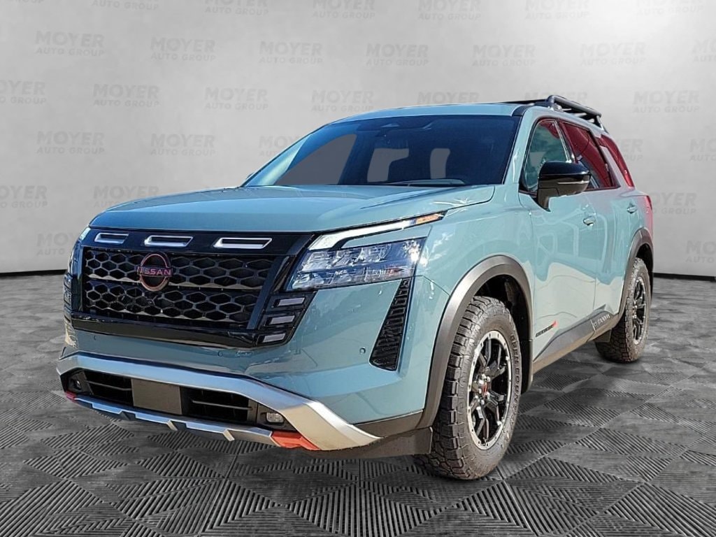 New 2026 Nissan Pathfinder Rock Creek SUV