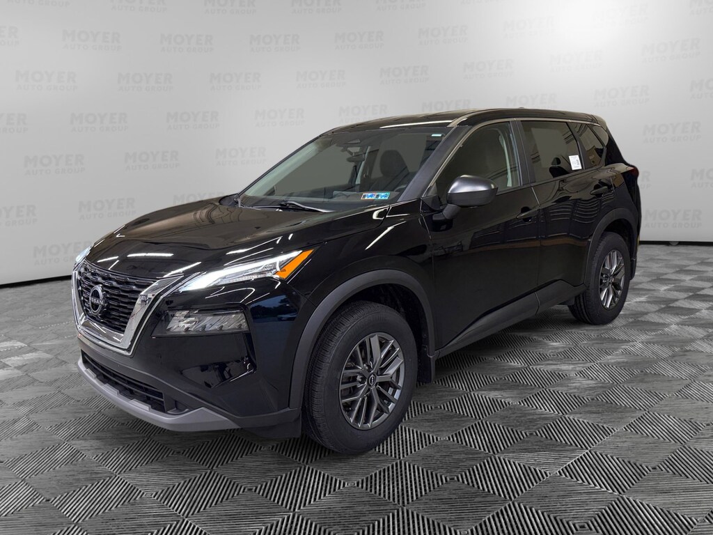 Certified 2023 Nissan Rogue S AWD S