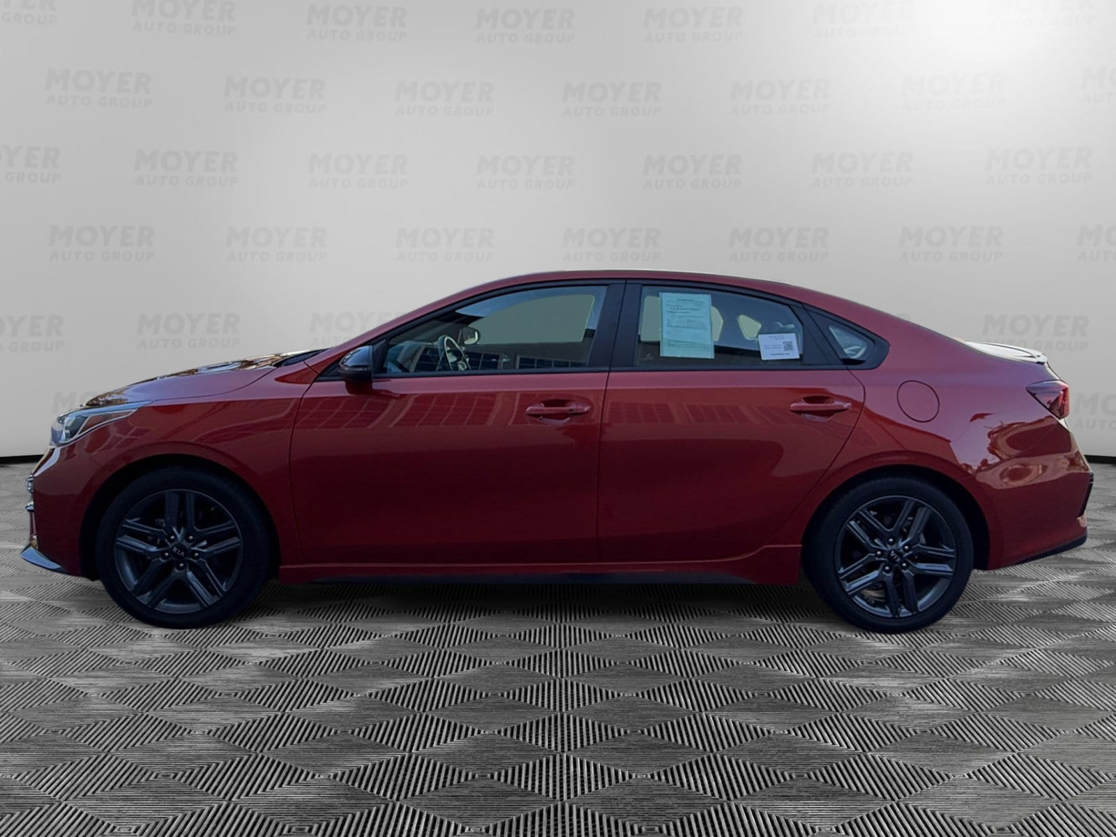 Used 2021 Kia Forte GT-Line with VIN 3KPF34AD7ME306619 for sale in Wernersville, PA