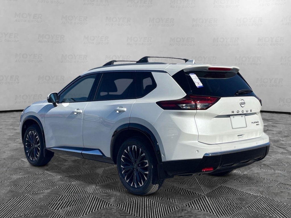 New 2026 Nissan Rogue Platinum SUV