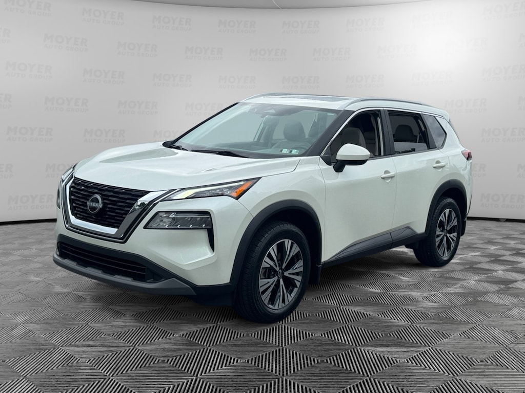 Certified 2023 Nissan Rogue SV AWD SV