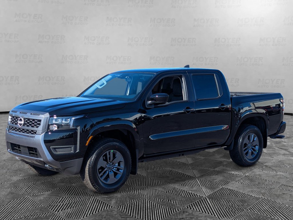2026 Nissan Frontier Truck Crew Cab 