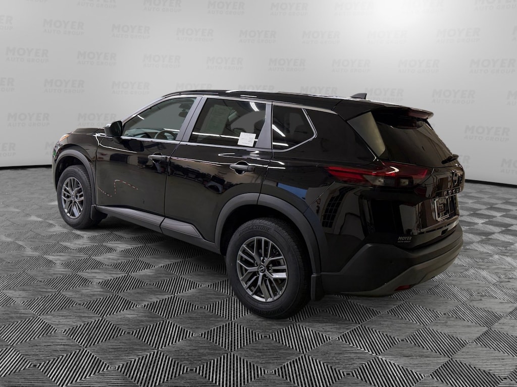 Certified 2023 Nissan Rogue S AWD S