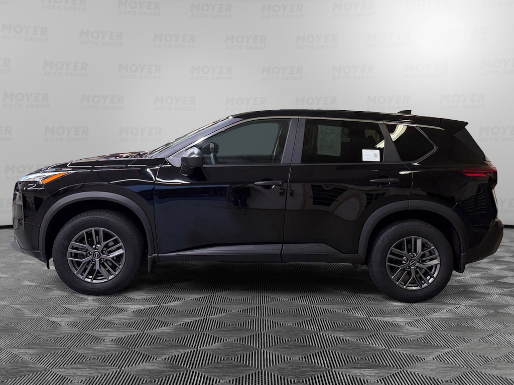 Certified 2023 Nissan Rogue S AWD S