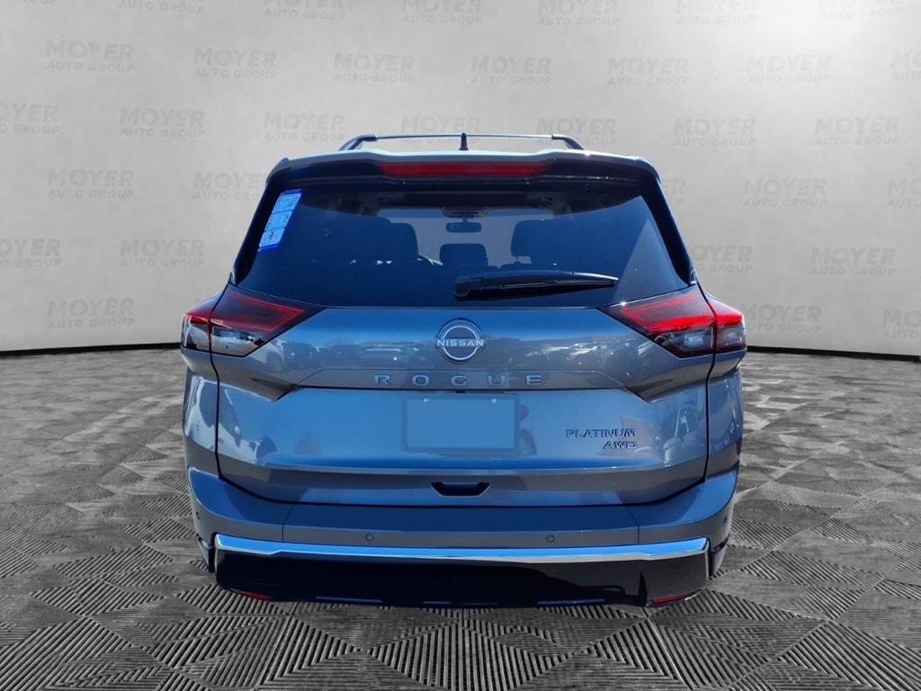 New 2026 Nissan Rogue Platinum SUV